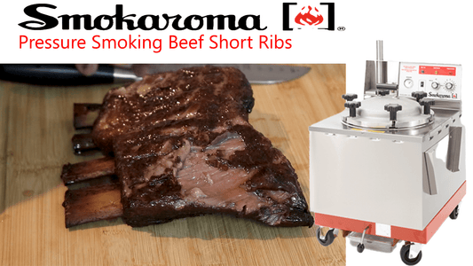 Beef Short Ribs using our Broaster Smokaroma pressure smoker. - Electro Freeze Southeast
