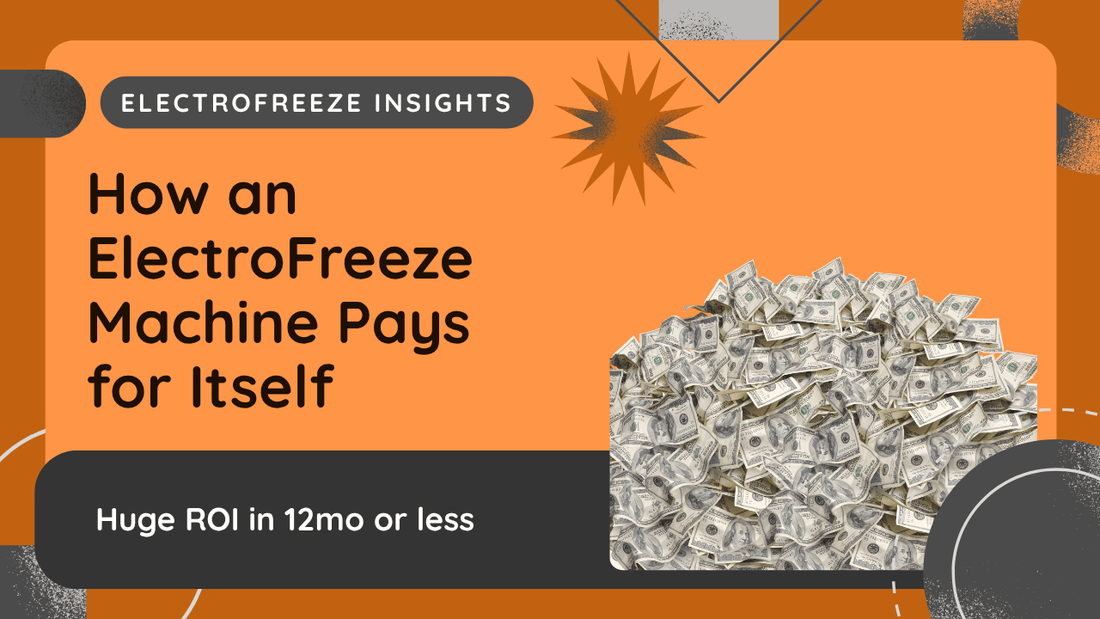 Crunching the Numbers: How an Electro Freeze Machine Can Pay for Itself in Under 12 Months - Electro Freeze Southeast