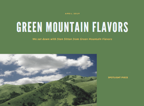 Green Mountain Flavors - Electro Freeze Southeast