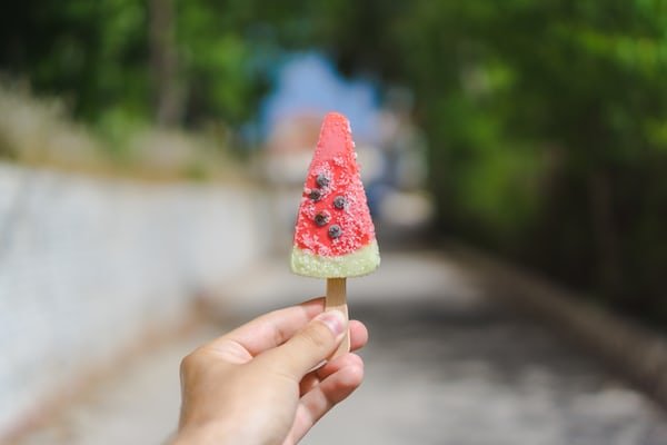 Make Classic Watermelon Italian Ice with ElectroFreeze B12V batch freezer - Electro Freeze Southeast