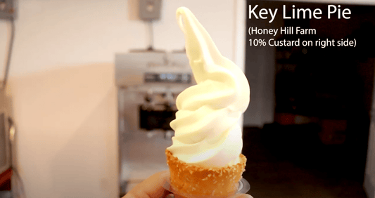 Make Delicious Lime Soft Serve with ElectroFreeze SLX400 - Electro Freeze Southeast