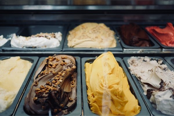 Make the best Peanut Butter Fudge Ice Cream Custard with ElectroFreeze B12V batch freezer - Electro Freeze Southeast