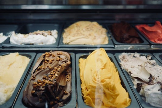 Make the best Peanut Butter Fudge Ice Cream Custard with ElectroFreeze B12V batch freezer - Electro Freeze Southeast