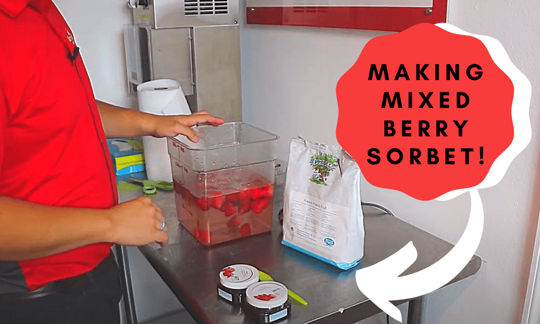 Mixed Berry Ice Cream From Electro Freeze! - Electro Freeze Southeast