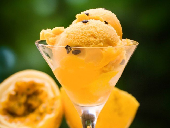 Passion Fruit Italian Ice with Electro Freeze B12V - Electro Freeze Southeast