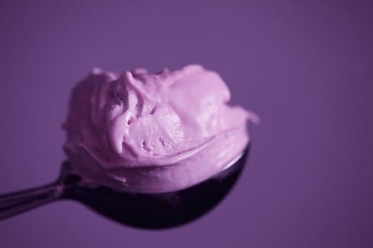 RARE Grape Ice Cream Frozen Custard with ElectroFreeze B12V batch freezer - Electro Freeze Southeast