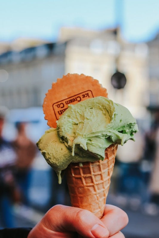 Serve Tasty Chocolate Matcha Green Tea Custard at your shop with ElectroFreeze B12V - Electro Freeze Southeast