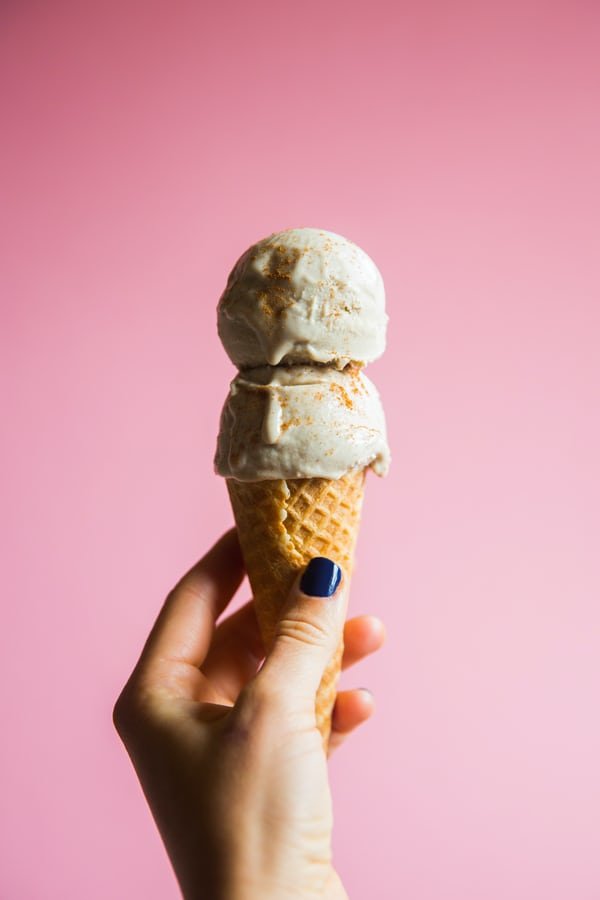 Serve the best Cinnamon Apple Ice Cream Custard with ElectroFreeze B12V - Electro Freeze Southeast