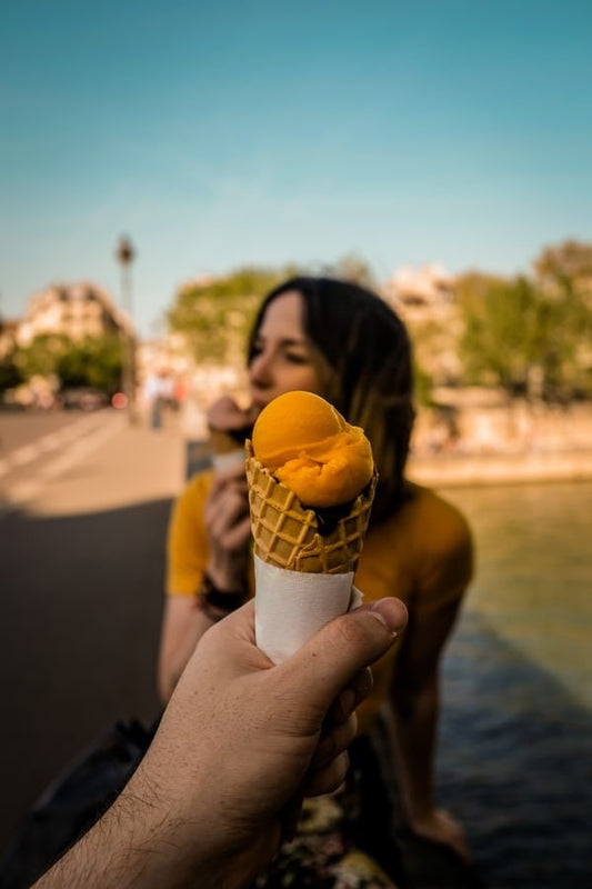 Sweet Mango Sorbet with ElectroFreeze B12V - Electro Freeze Southeast