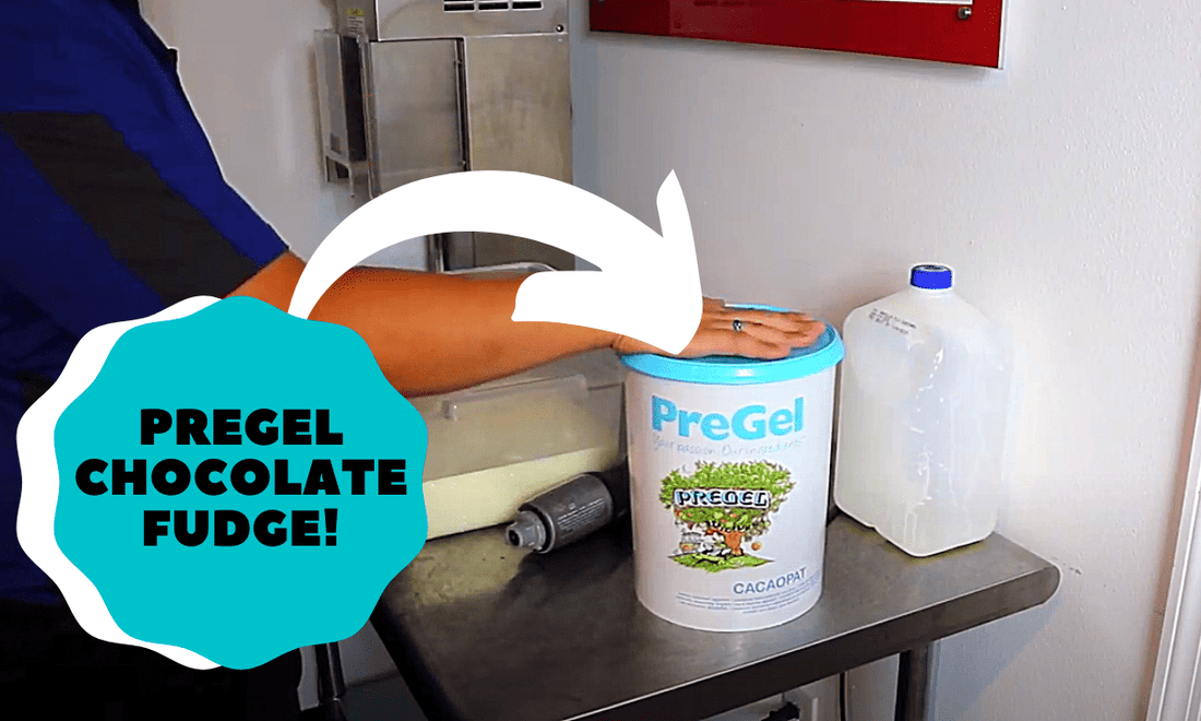 We Made A Wonderful Chocolate Fudge Frozen Treat! - Electro Freeze Southeast