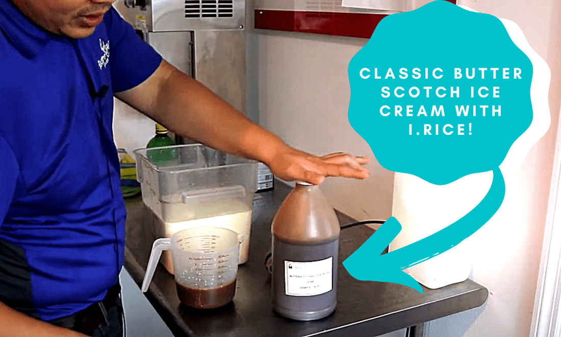 We Made Butterscotch Ice Cream! - Electro Freeze Southeast
