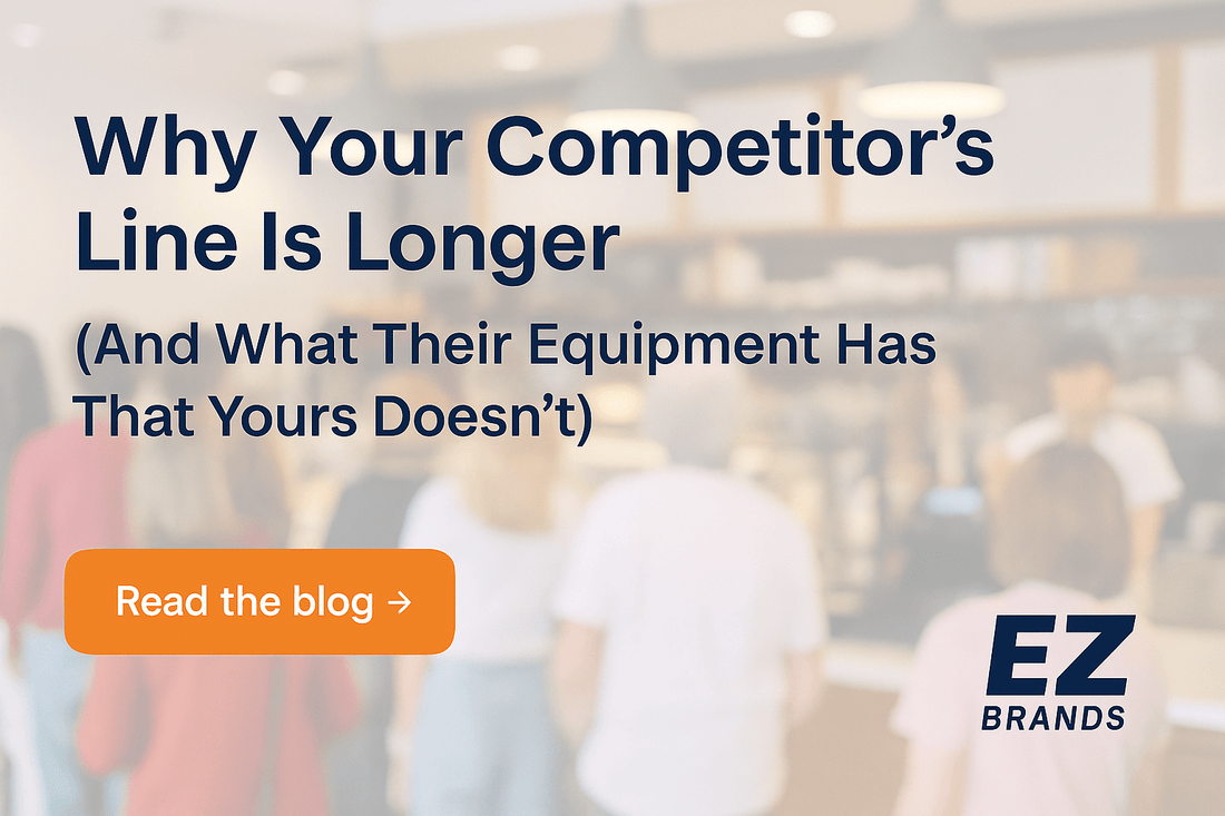 Why Your Competitor’s Line Is Longer (And What Their Equipment Has That Yours Doesn’t) - Electro Freeze Southeast