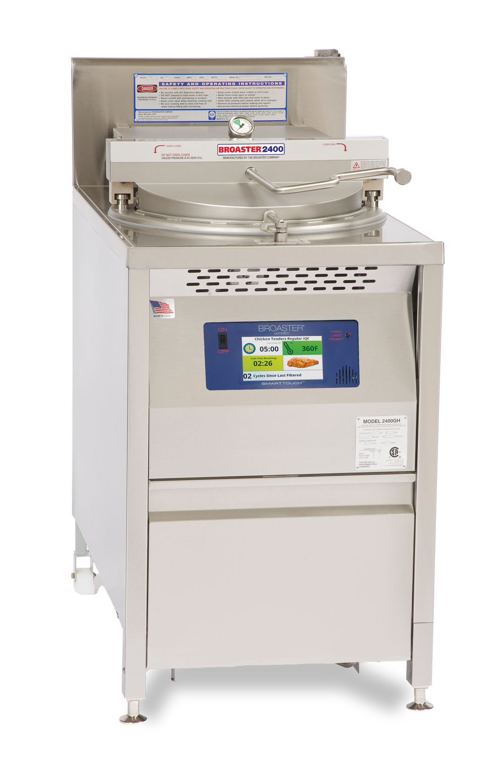 2400 Pressure Fryer