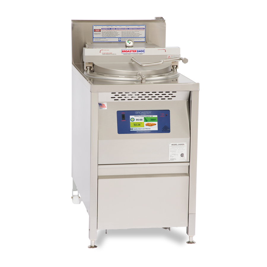 Pressure Fryers