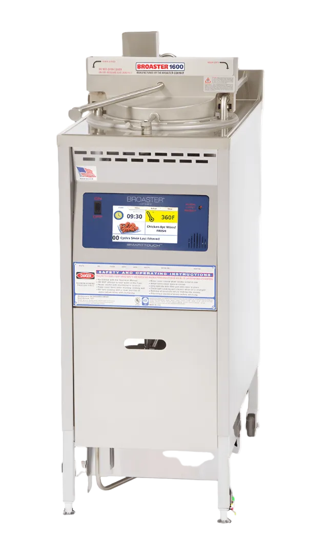 1600 Pressure Fryer