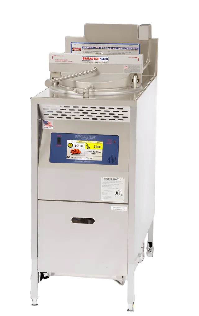 1800 Pressure Fryer