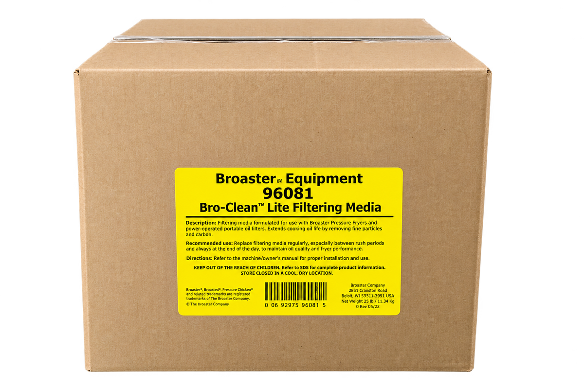 96081 Bro-Clean Lite Filtering Media
