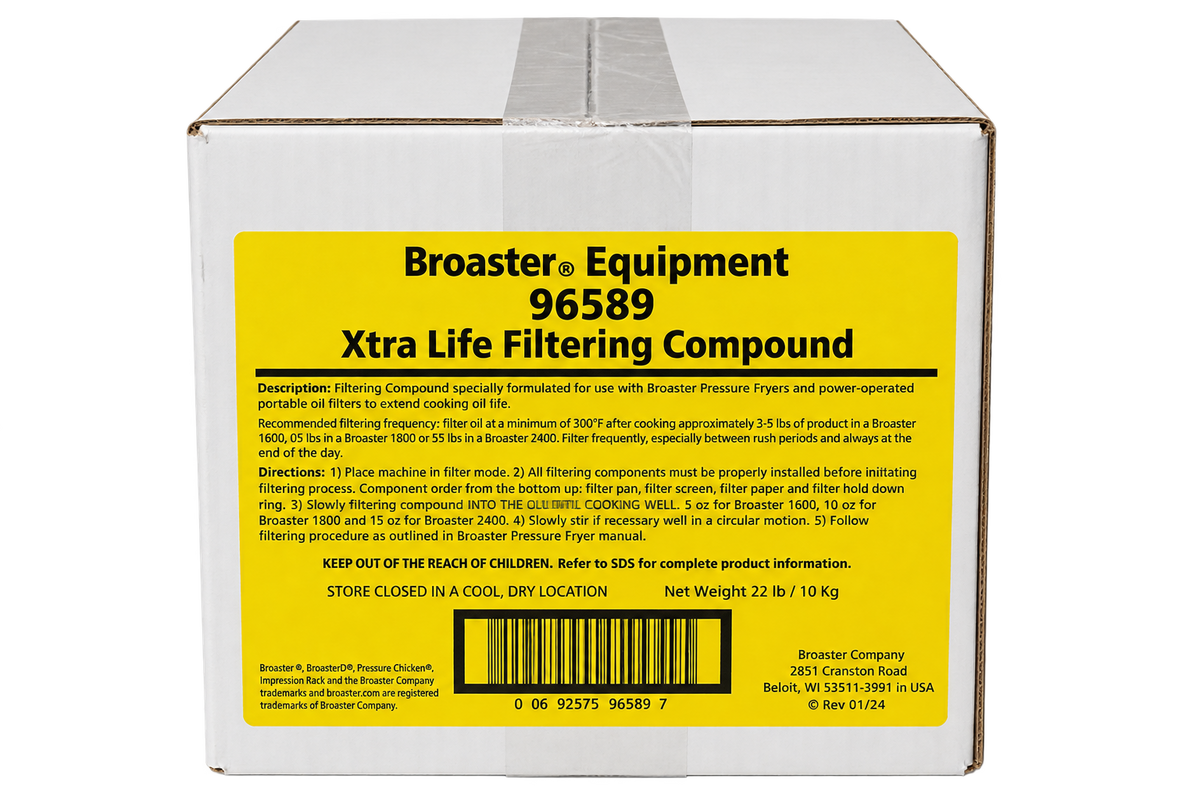 96589 XL Filtering Compound