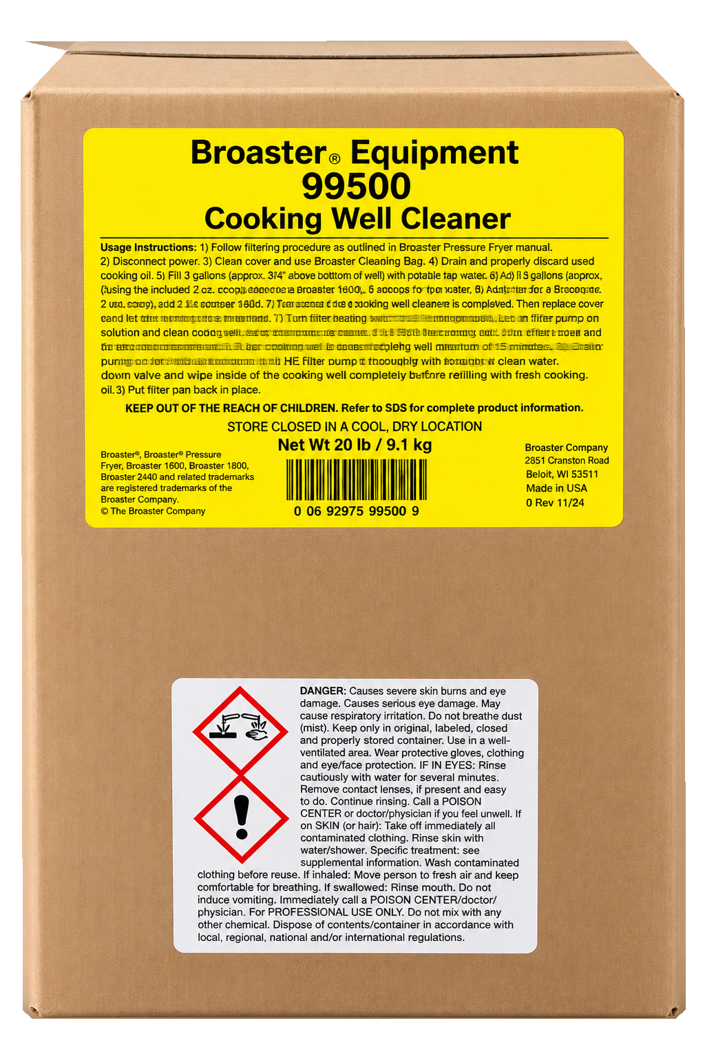 99500 Cooking Well Cleaner