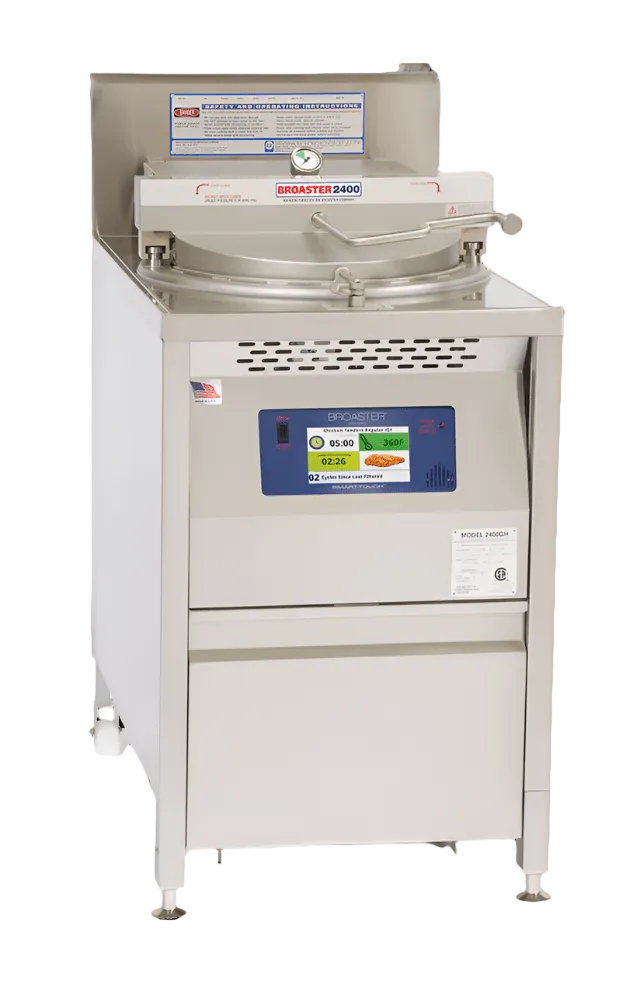 Broaster 2400 - Electro Freeze Southeast