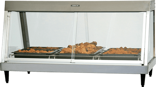 Broaster Standard Series Heated Merchandiser - Electro Freeze Southeast