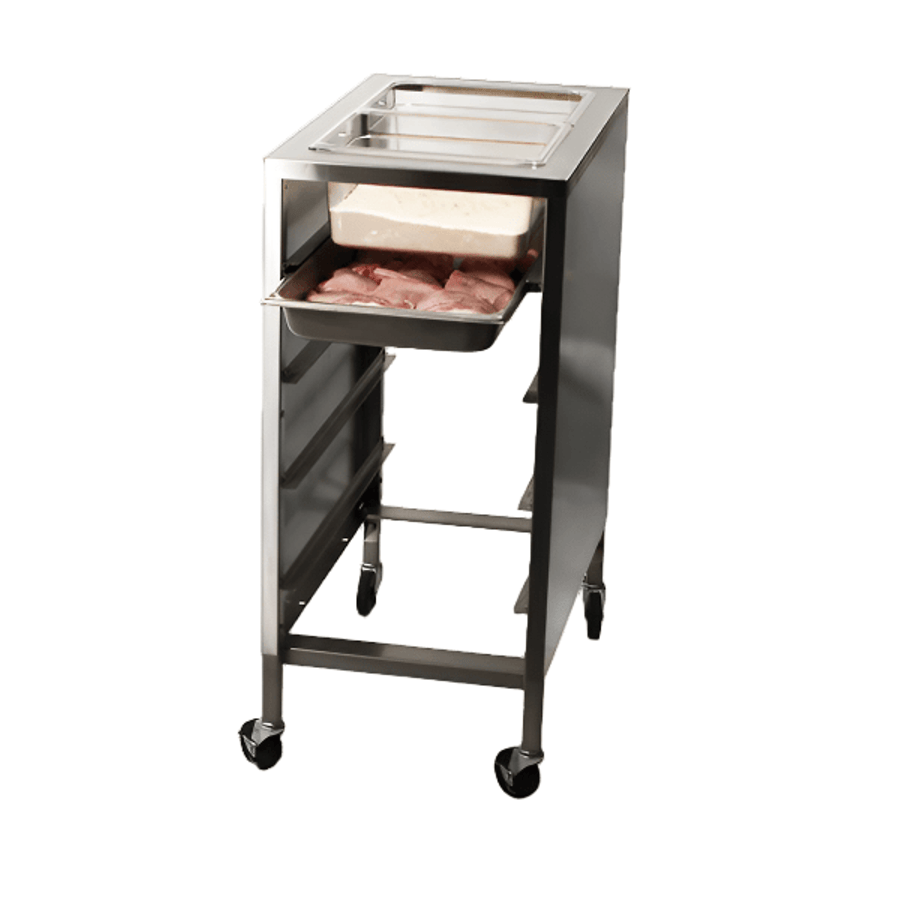 Extra Crispy Prep Station