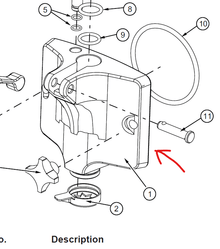 HC122313 - Head Assembly - EZ Brands