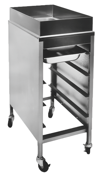 Landing and Dump Table - Electro Freeze Southeast