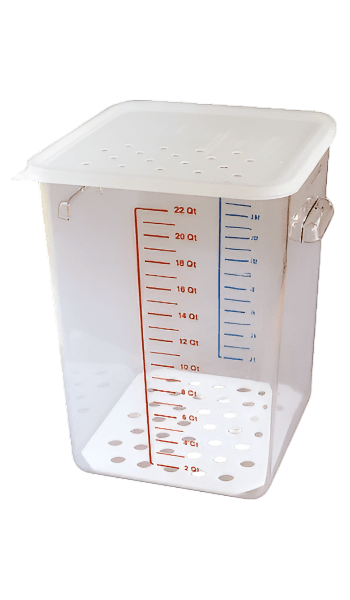 Small Marinating Tub - Electro Freeze Southeast