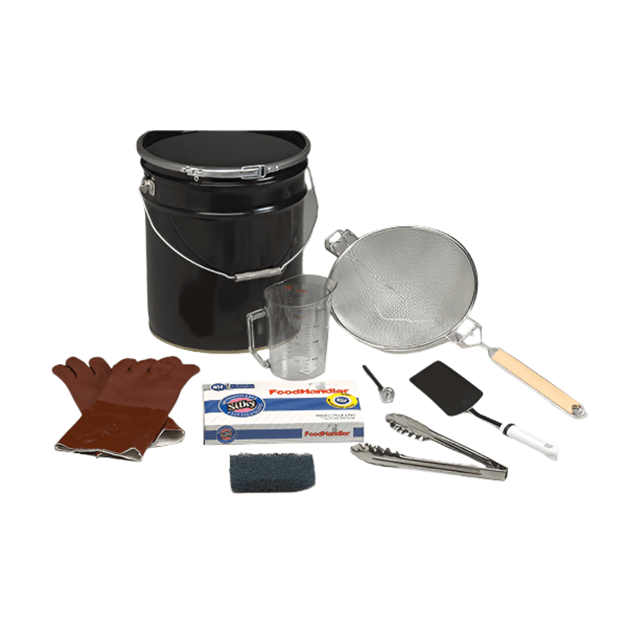 Ventless Fryer Accessories Kit